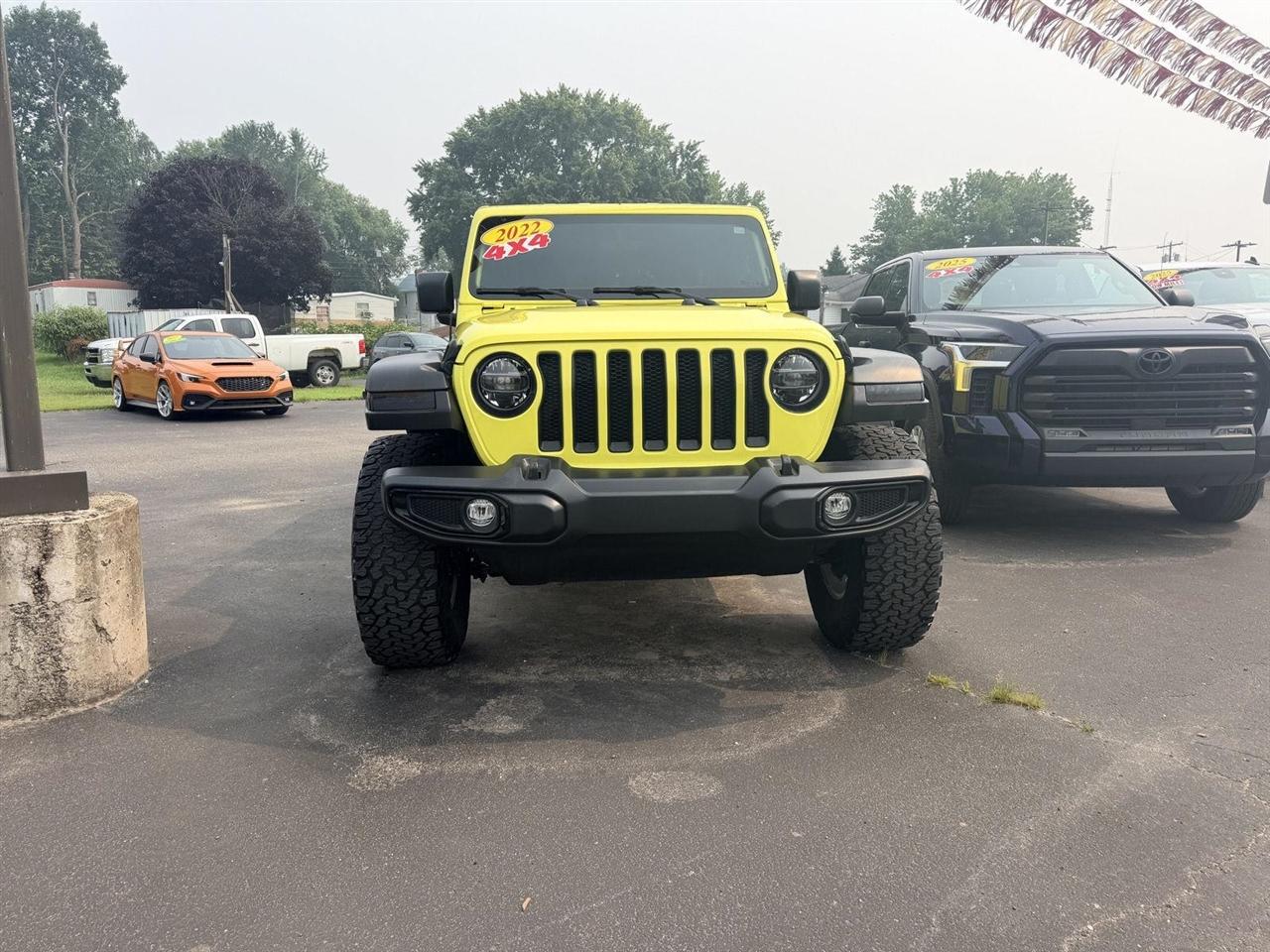 jeep wrangler unlimited 2022 1C4HJXDG9NW193446 image jeep wrangler unlimited 2022 1C4HJXDG9NW193446 image